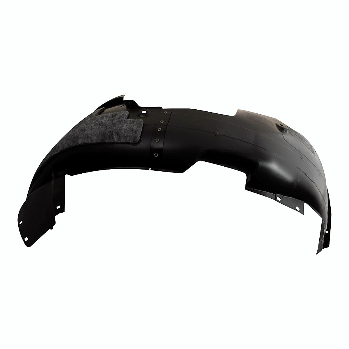 2017-2018 Hyundai Elantra_Sedan Fender Liner Front Passenger Side Injection Moulded Usa Built – Front View (HY1249161)