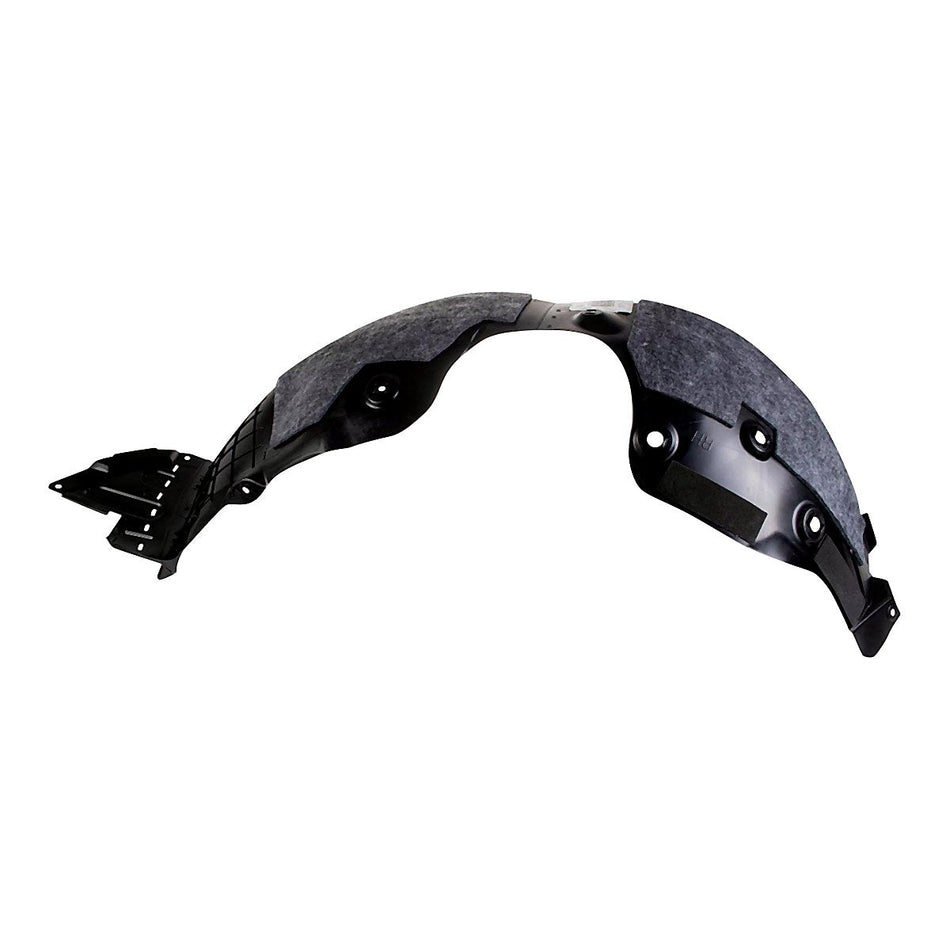 2017-2018 Hyundai Santafe Xl Fender Liner Front Passenger Side - product view, Part HY1249165