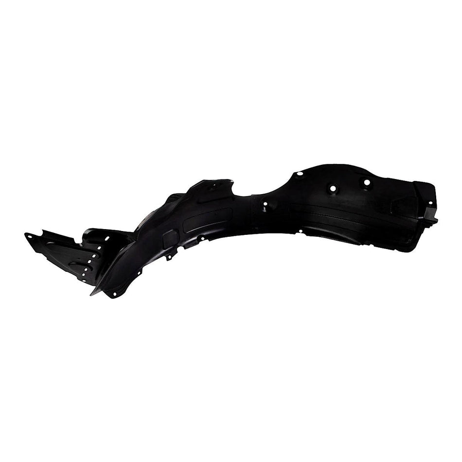 2017-2018 Hyundai Santafe Xl Fender Liner Front Passenger Side - side angle, Part HY1249165