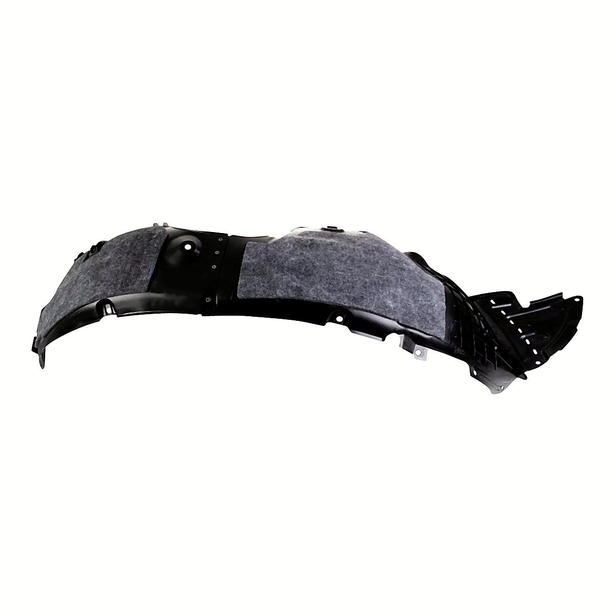 2017-2018 Hyundai Santa_Fe Fender Liner Front Passenger Side – Back View (HY1249165)