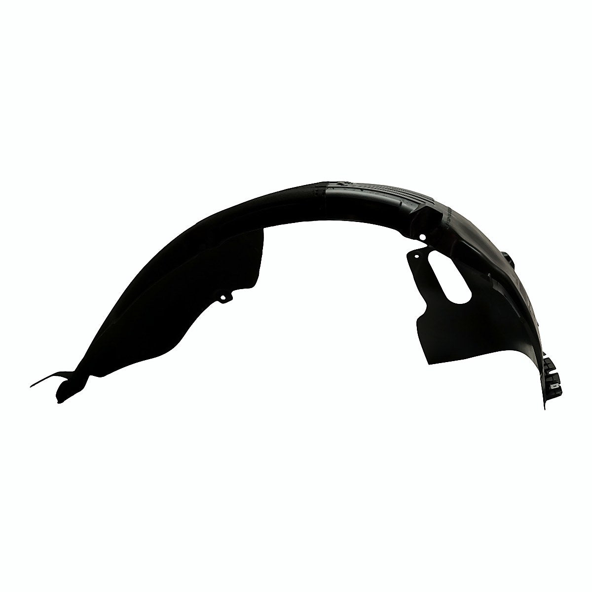 2018-2019 Hyundai Sonata Fender Liner Front Passenger Side With Chrome Without Hybrid – Front View (HY1249169)