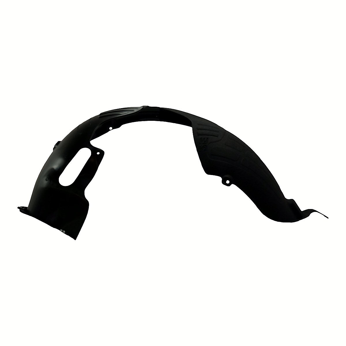 2018-2019 Hyundai Sonata Fender Liner Front Passenger Side With Chrome Without Hybrid – Side View (HY1249169)