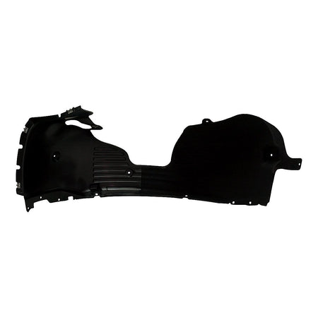 2018-2019 Hyundai Sonata Fender Liner Front Passenger Side With Chrome Without Hybrid – Back View (HY1249169)
