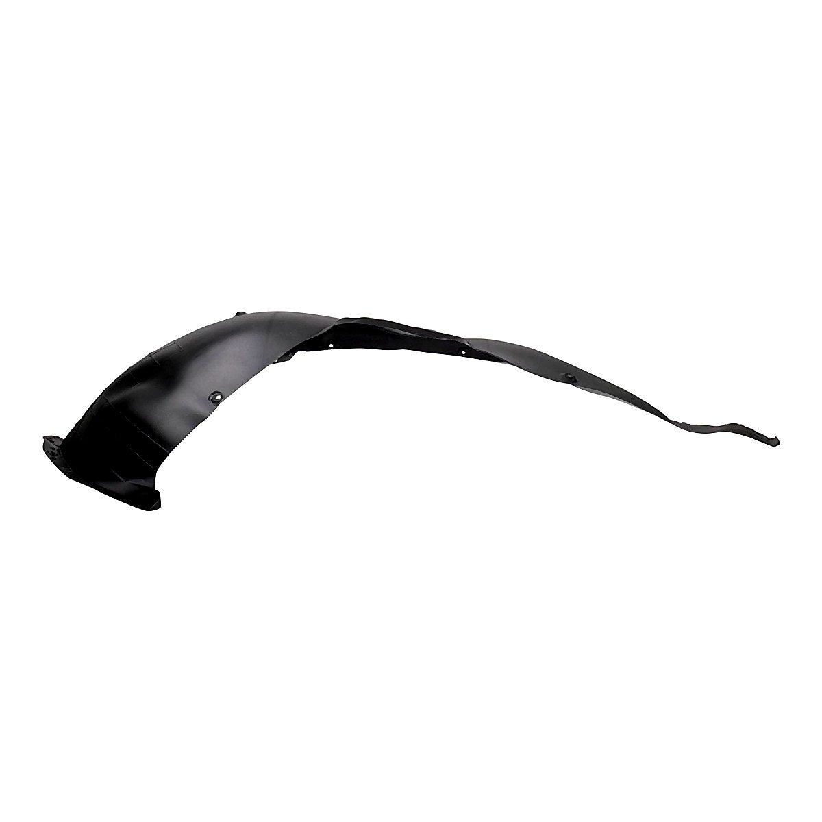 2018-2021 Hyundai Kona Fender Liner Front Passenger Side Injection Molded – Front View (HY1249176)