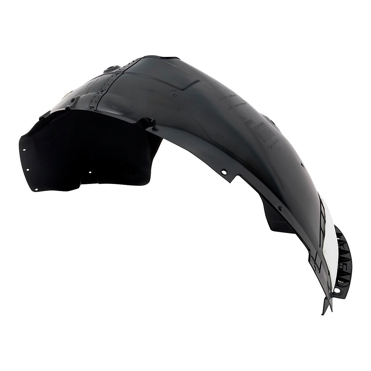 2020-2022 Hyundai Palisade Fender Liner Front Passenger Side – Front View (HY1249180)