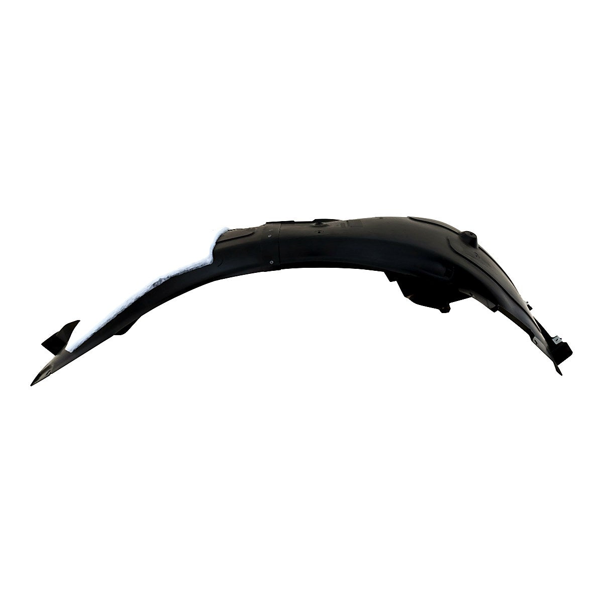 2020-2022 Hyundai Sonata Fender Liner Front Passenger Side 2.5L Exclude Hyb – Side View (HY1249182)