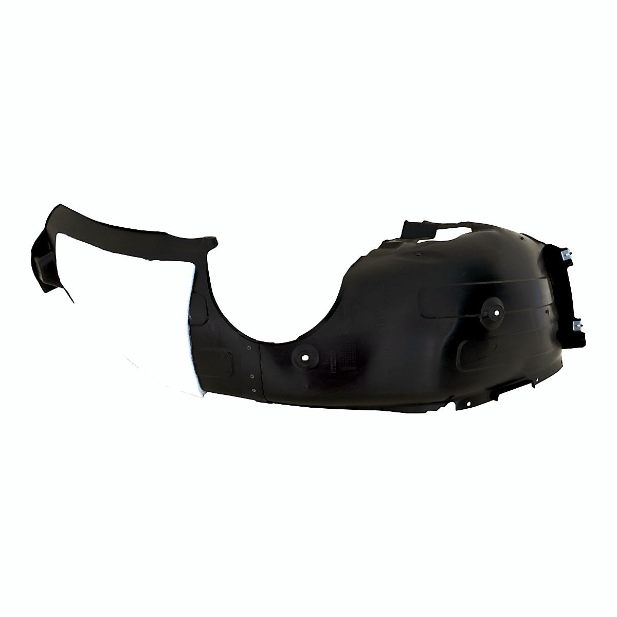 2020-2022 Hyundai Sonata Fender Liner Front Passenger Side 2.5L Exclude Hyb – Side View (HY1249182)