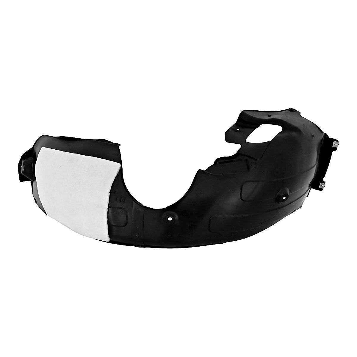 2020-2022 Hyundai Sonata Fender Liner Front Passenger Side 1.6T Exclude Hyb – Side View (HY1249183)