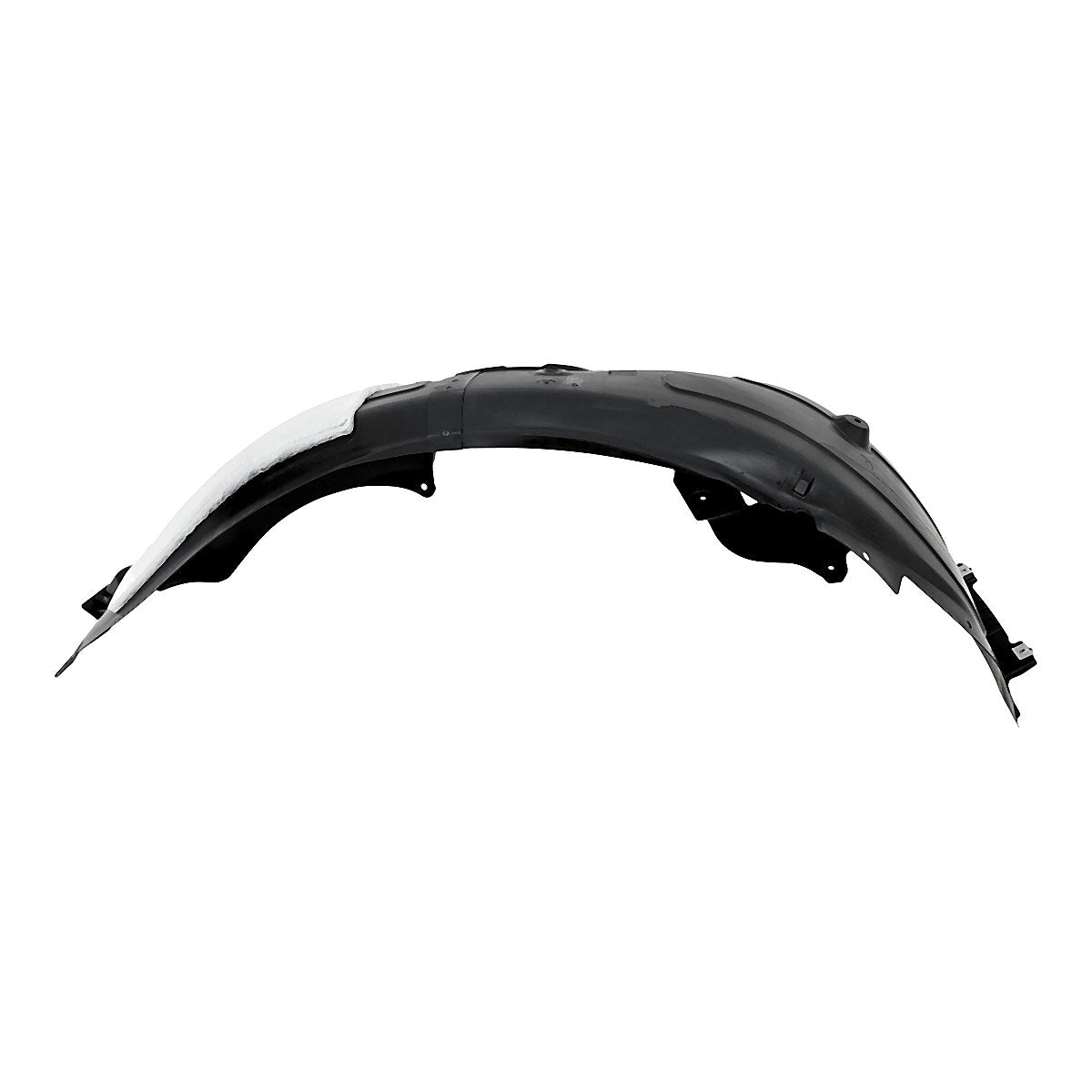 2020-2022 Hyundai Sonata Fender Liner Front Passenger Side 1.6T Exclude Hyb – Back View (HY1249183)