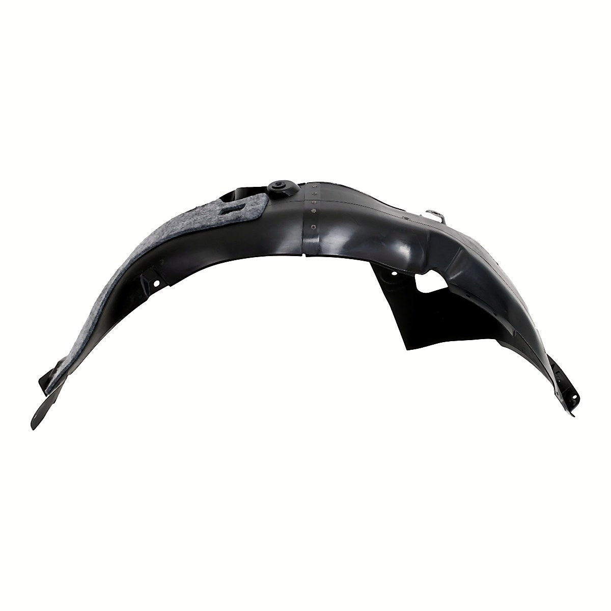 2021-2023 Hyundai Elantra_Sedan Fender Liner Front Passenger Side Injection Molded Us Built – Front View (HY1249186)