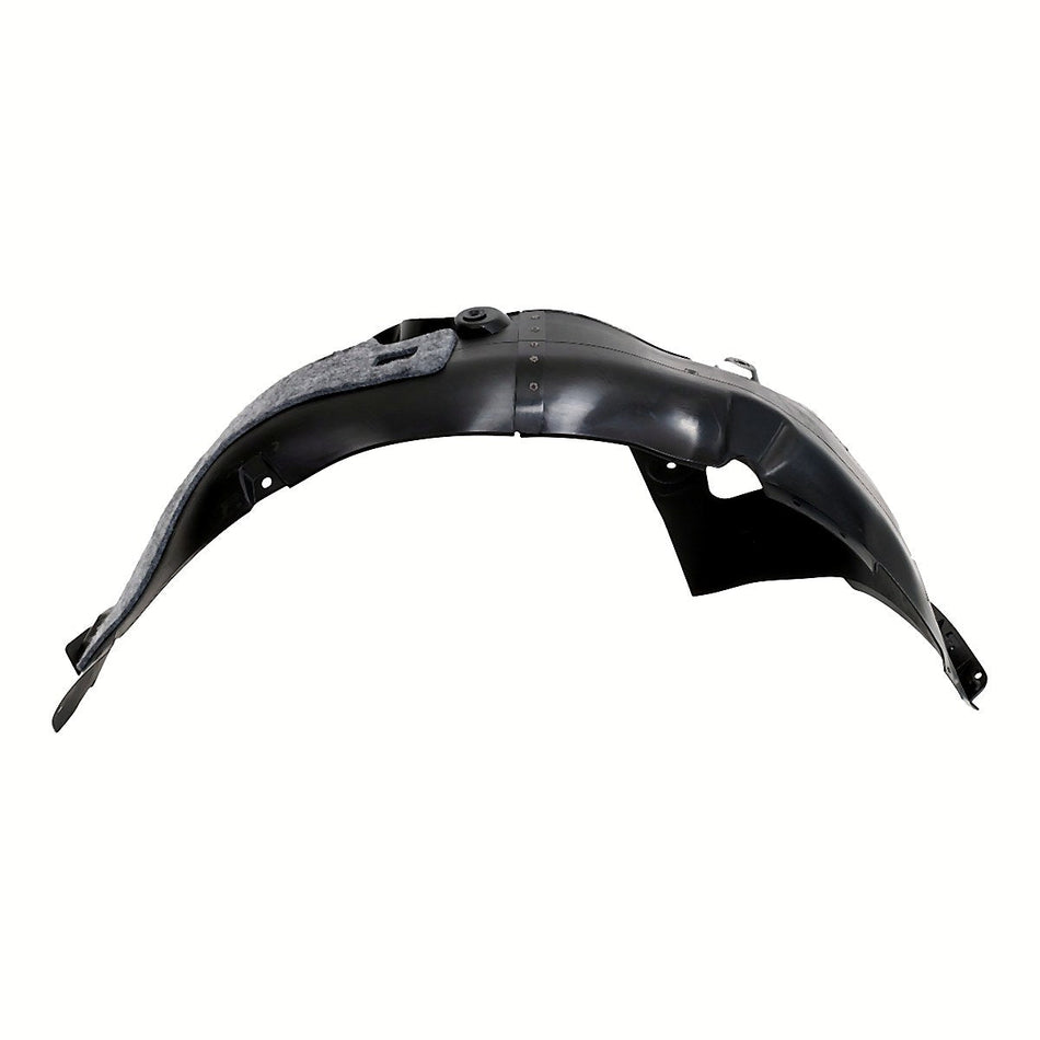 2021-2023 Hyundai Elantra_Sedan Fender Liner Front Passenger Side Injection Molded Us Built – Front View (HY1249186)