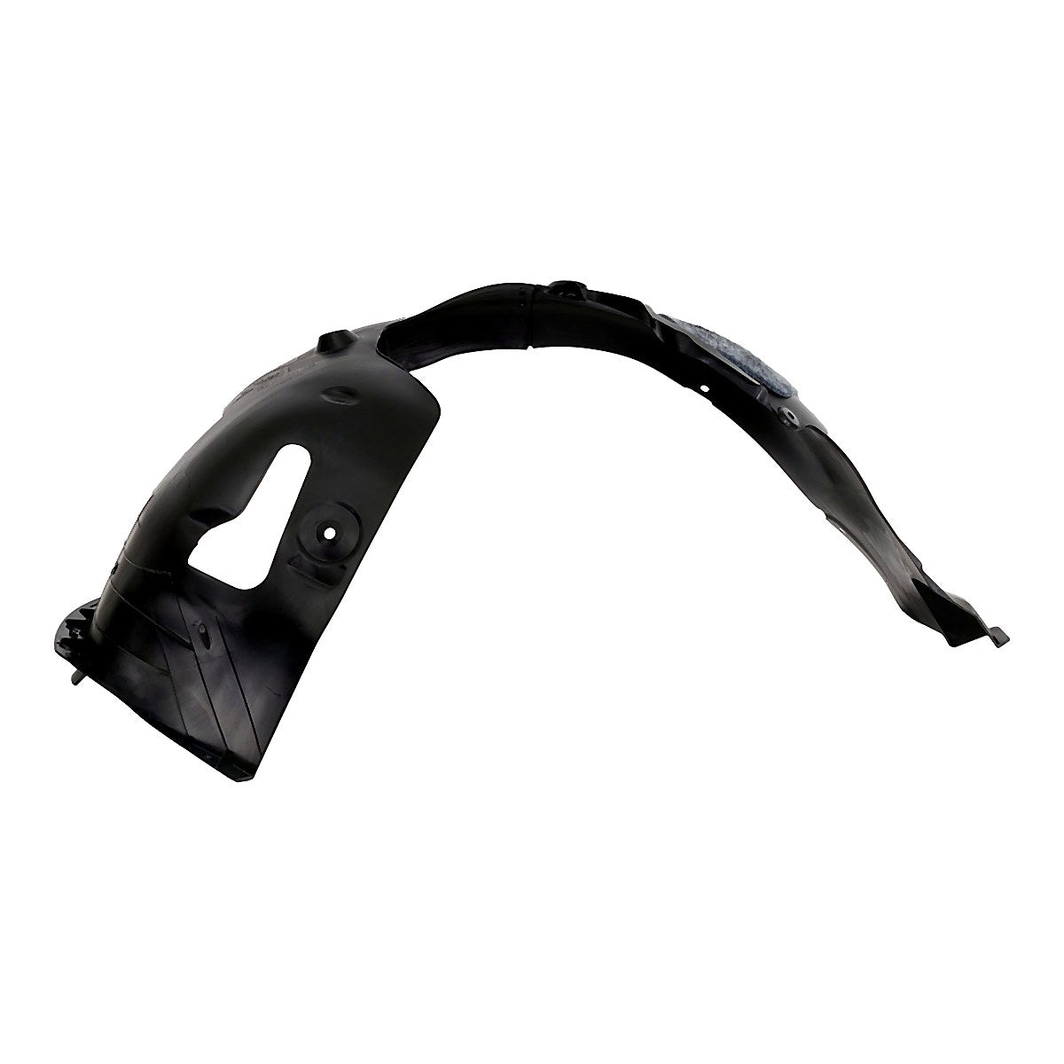 2021-2023 Hyundai Elantra_Sedan Fender Liner Front Passenger Side Injection Molded Us Built – Side View (HY1249186)