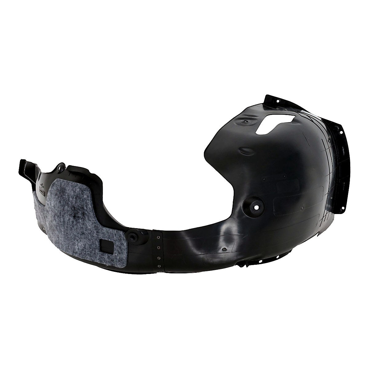 2021-2023 Hyundai Elantra_Sedan Fender Liner Front Passenger Side Injection Molded Us Built – Side View (HY1249186)