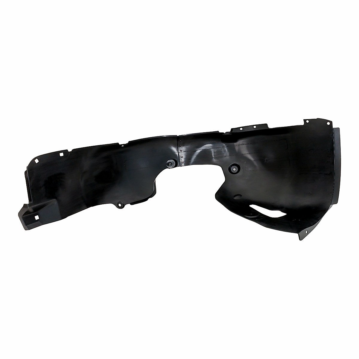 2021-2023 Hyundai Elantra_Sedan Fender Liner Front Passenger Side Injection Molded Us Built – Back View (HY1249186)