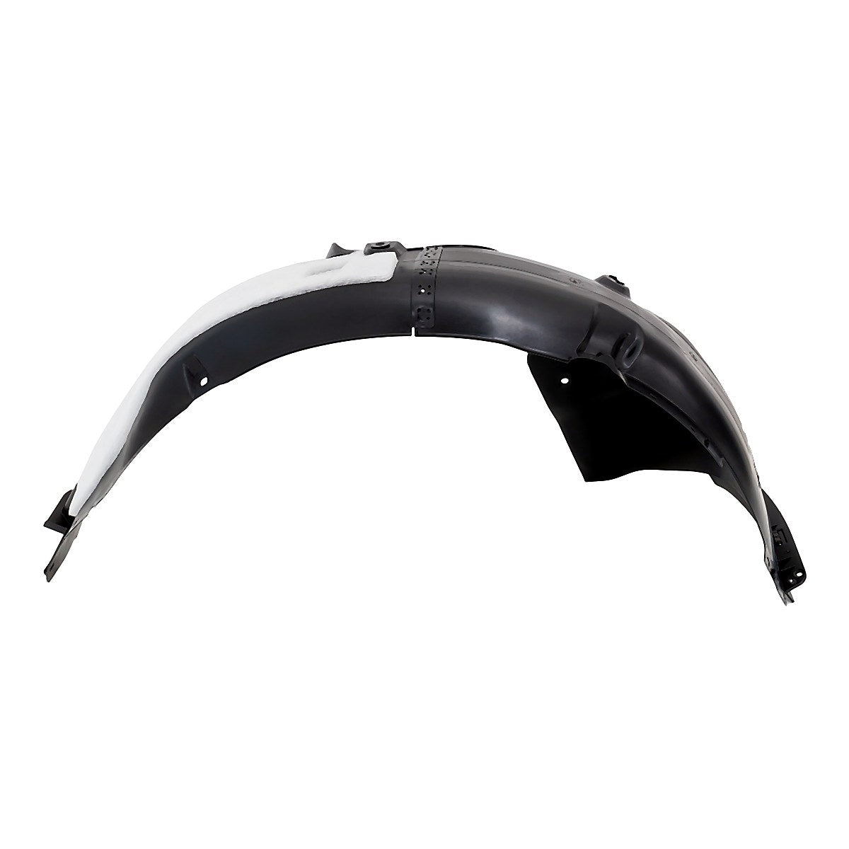 2021-2023 Hyundai Elantra_Sedan Fender Liner Front Passenger Side Injection Molded Korea Built – Front View (HY1249187)