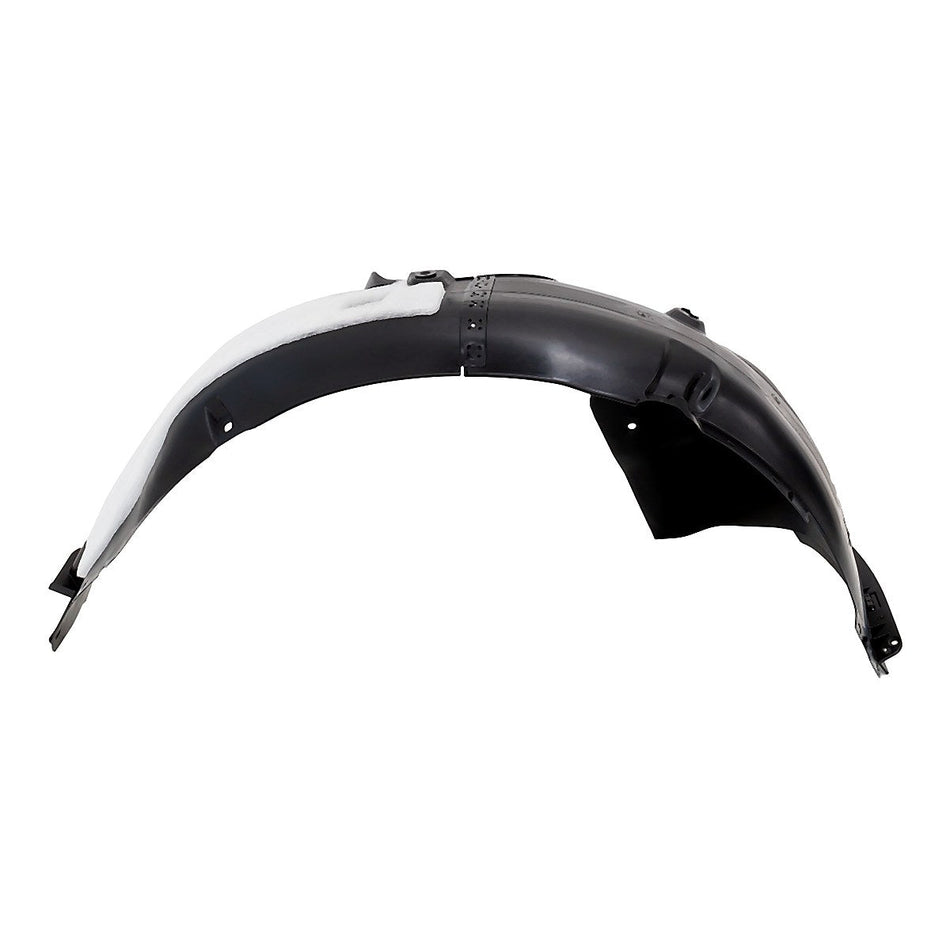 2021-2023 Hyundai Elantra_Sedan Fender Liner Front Passenger Side Injection Molded Korea Built – Front View (HY1249187)