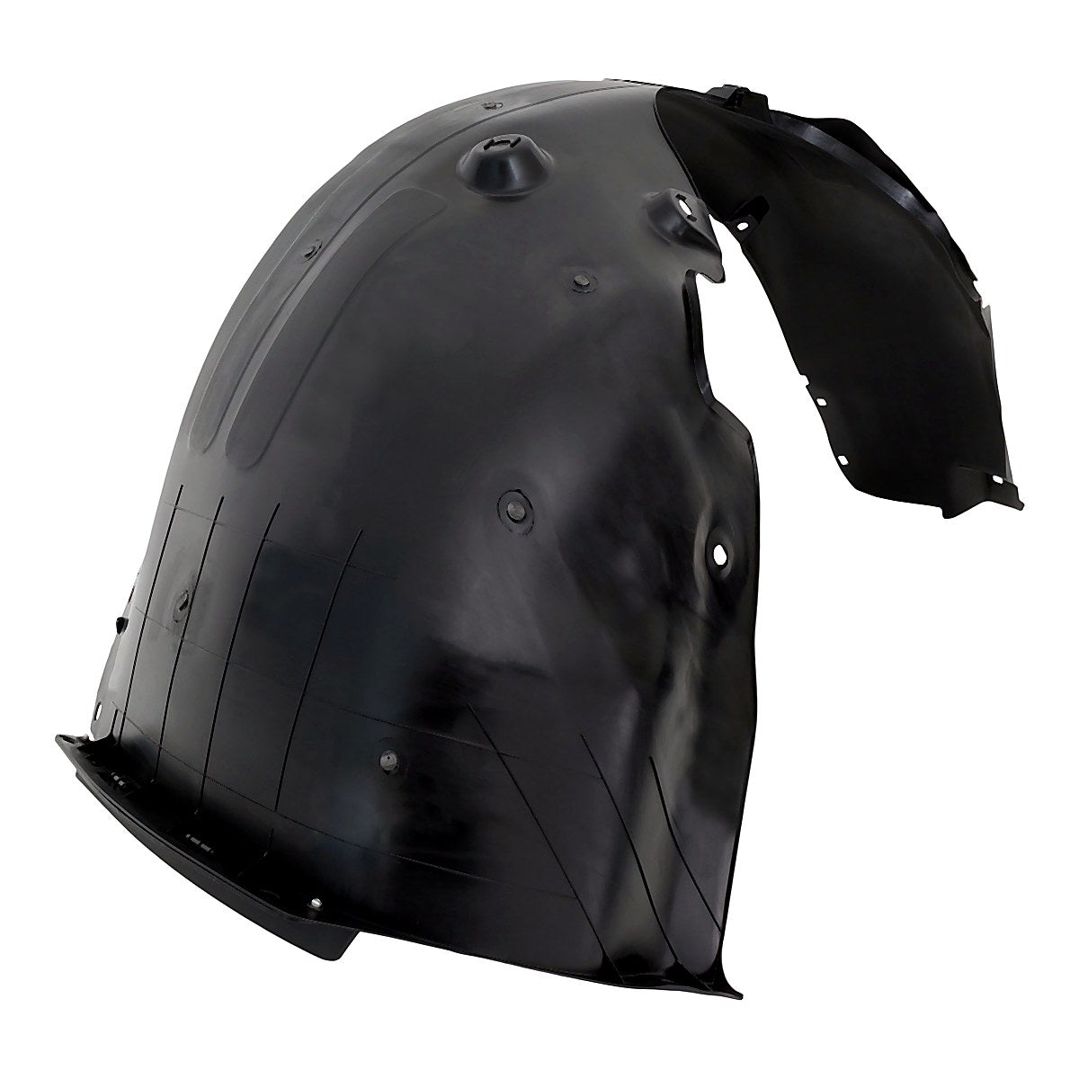 2021-2023 Hyundai Elantra_Sedan Fender Liner Front Passenger Side Injection Molded Korea Built – Side View (HY1249187)