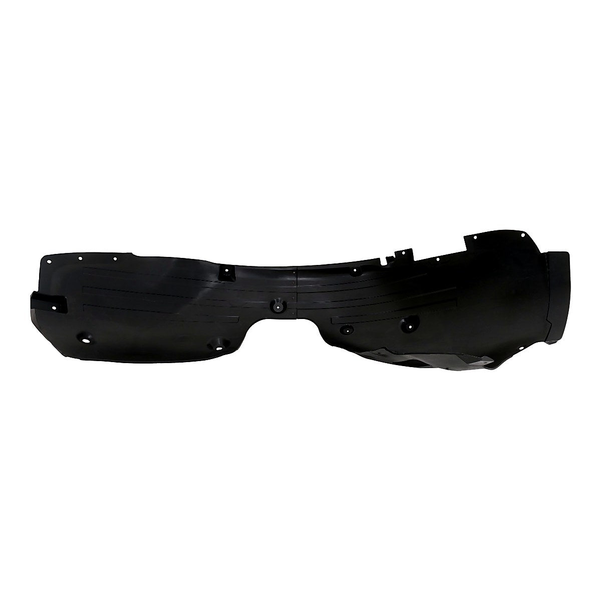 2021-2023 Hyundai Santa_Fe Fender Liner Front Passenger Side – Side View (HY1249188)