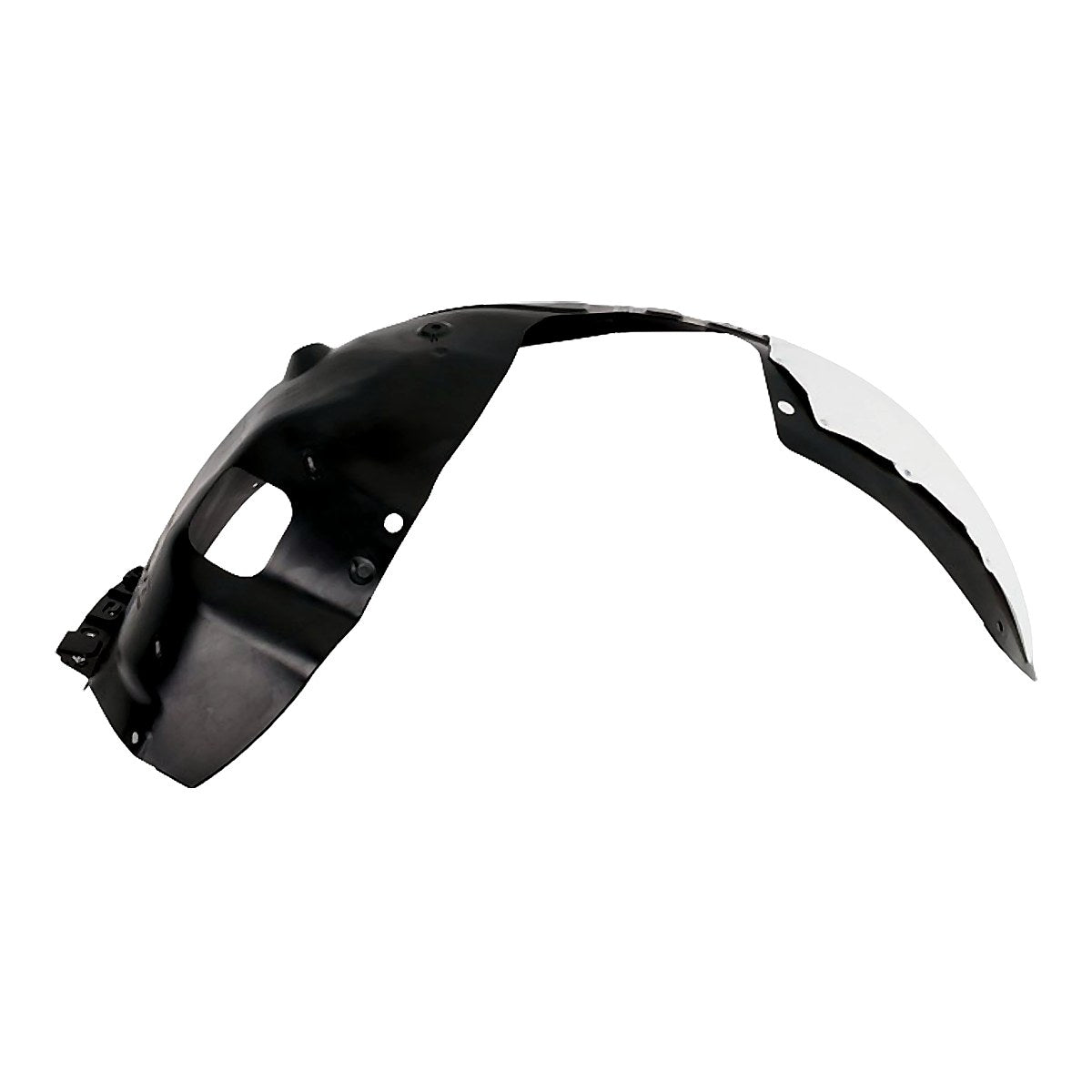 2022-2024 Hyundai Tucson Fender Liner Front Passenger Side Se/Sel/Ltd Korea Built – Side View (HY1249193)