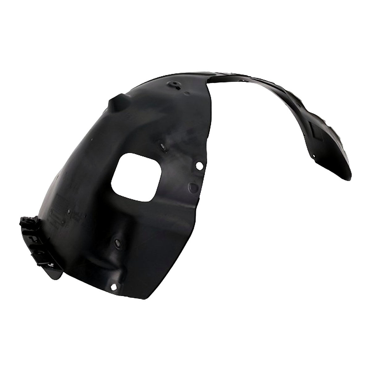 2022-2024 Hyundai Tucson Fender Liner Front Passenger Side Se/Sel/Ltd Korea Built – Back View (HY1249193)
