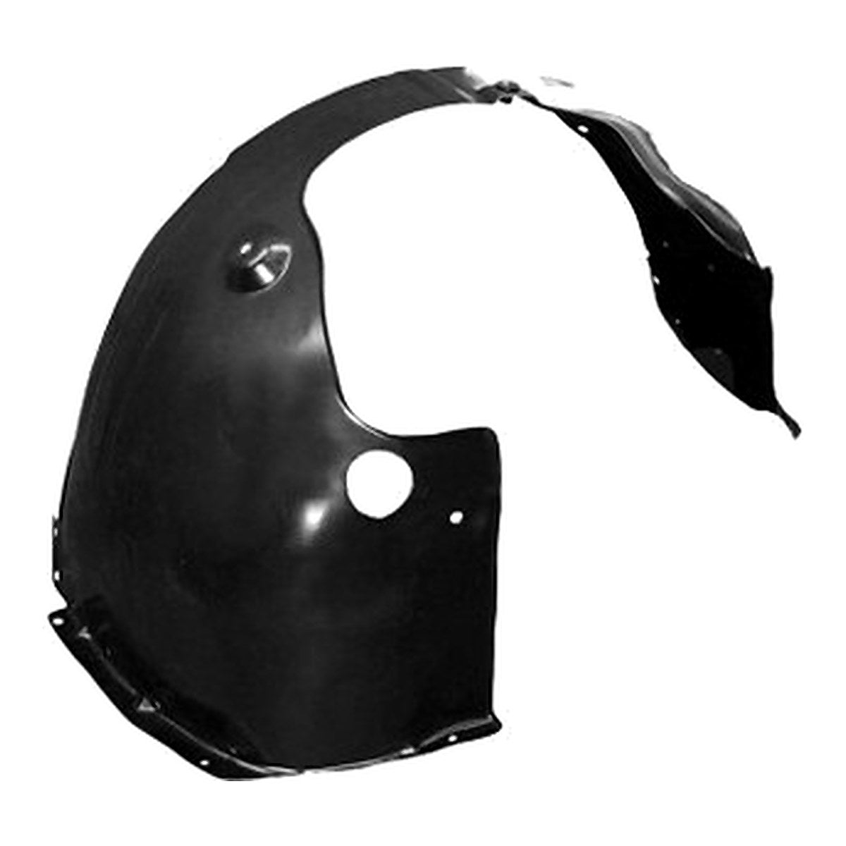 2021-2023 Hyundai Elantra_Sedan Fender Liner Front Passenger Side With 1.6T – HY1249209