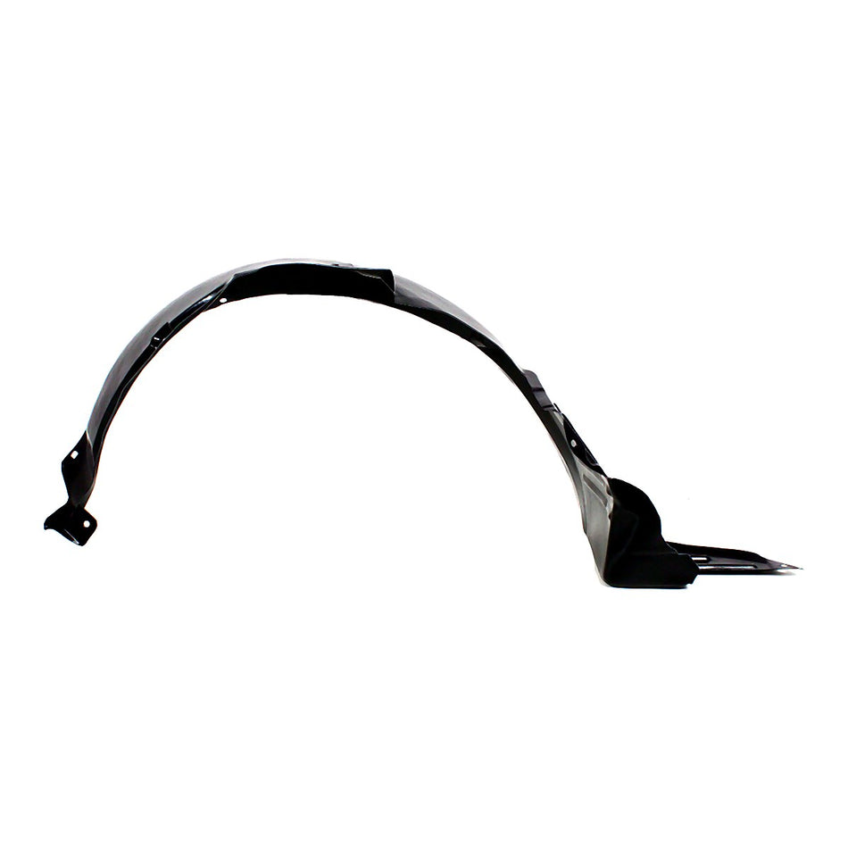 2003-2006 Hyundai Accent Sedan Fender Liner Driver Side - product view, Part HY1250106