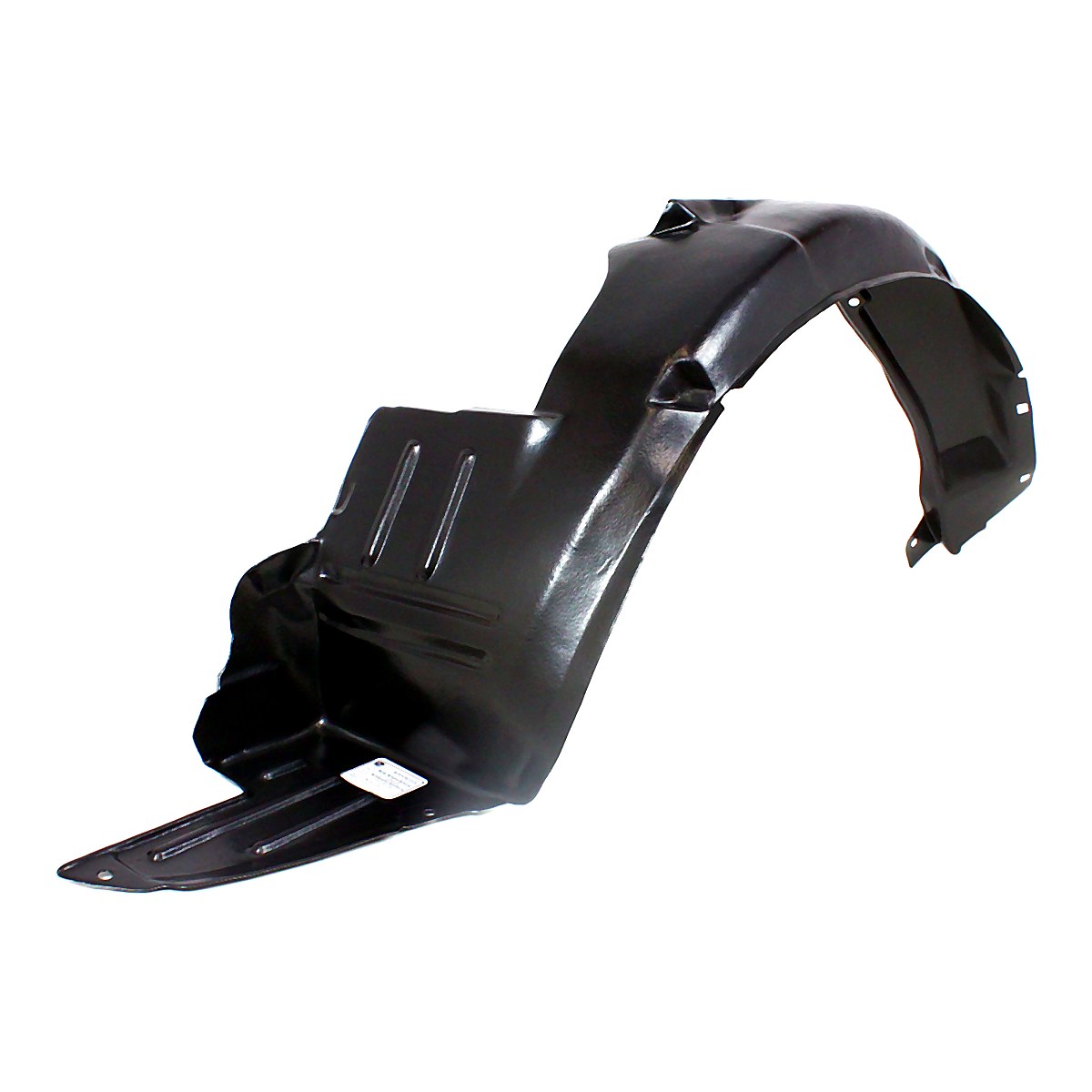 2003-2006 Hyundai Accent_Hatchback Fender Liner Driver Side – Side View (HY1250106)