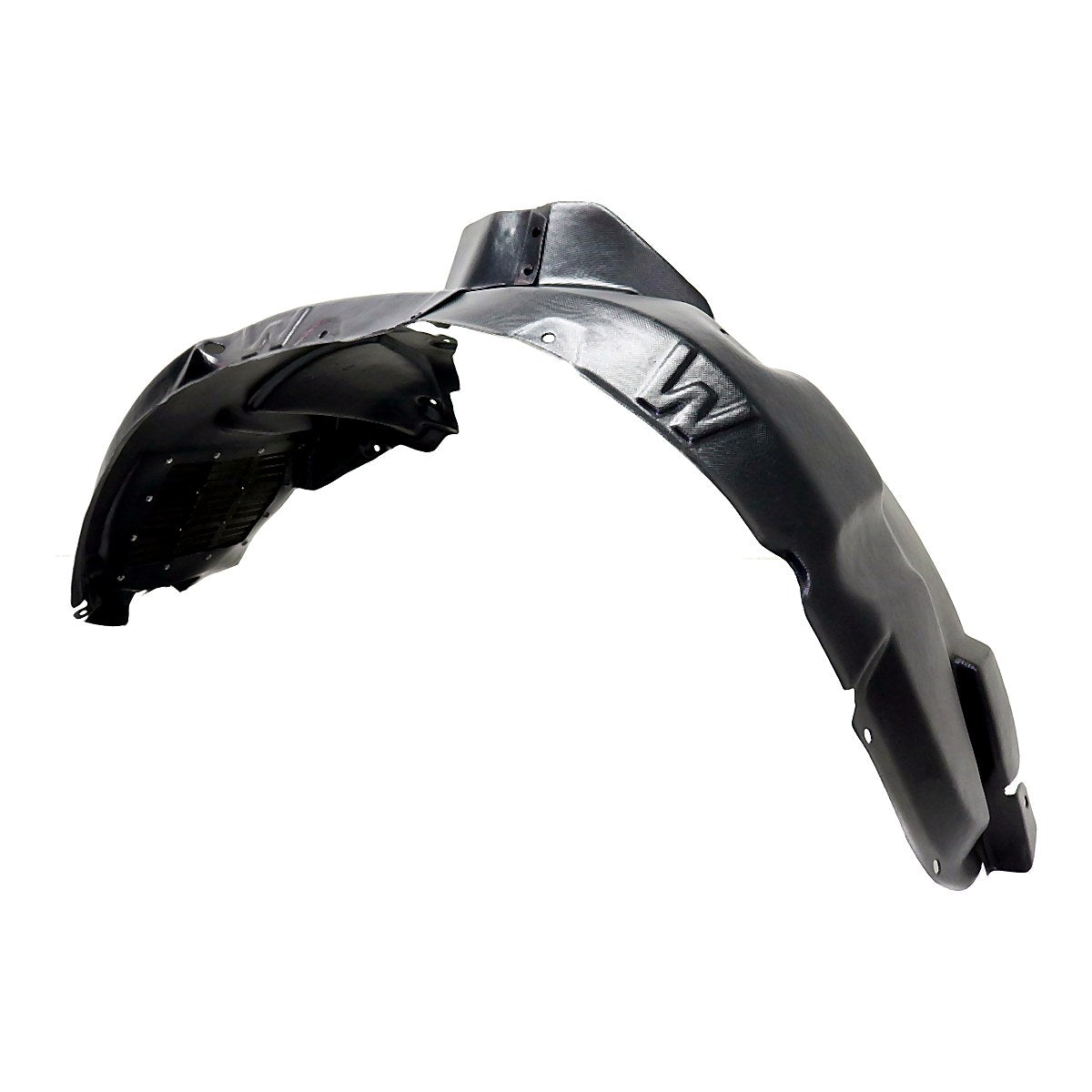 2005-2009 Hyundai Tucson Fender Liner Front Driver Side 2.7L – Side View (HY1250110)