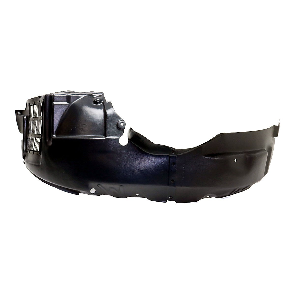 2005-2009 Hyundai Tucson Fender Liner Front Driver Side 2.7L – Side View (HY1250110)