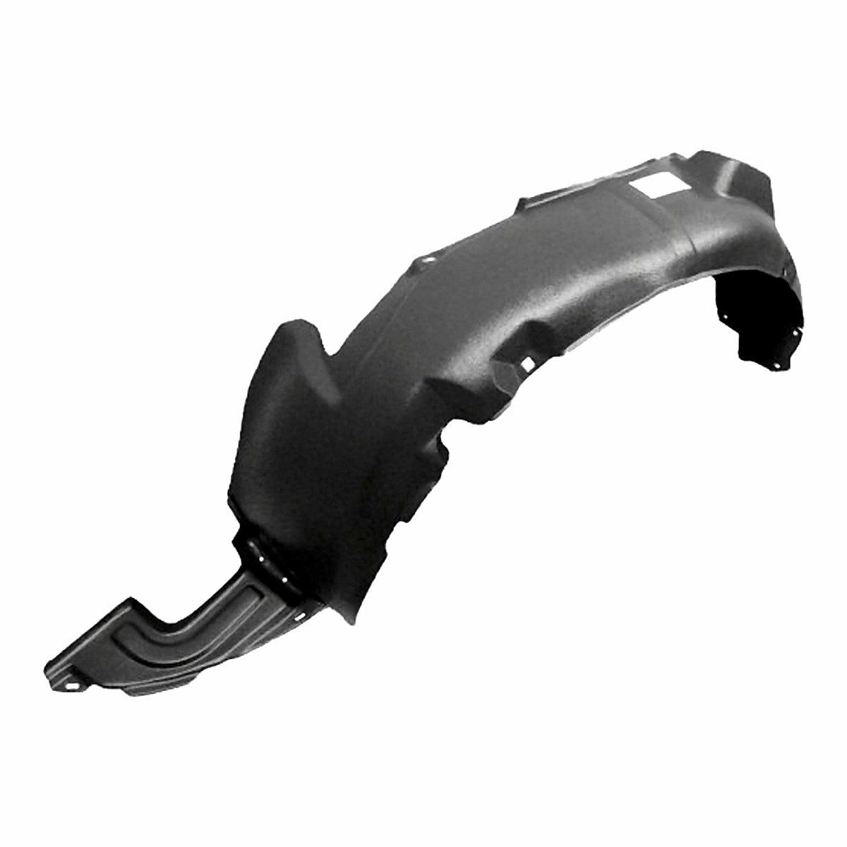 2007-2010 Hyundai Elantra Fender Liner Driver Side – Side View (HY1250112)