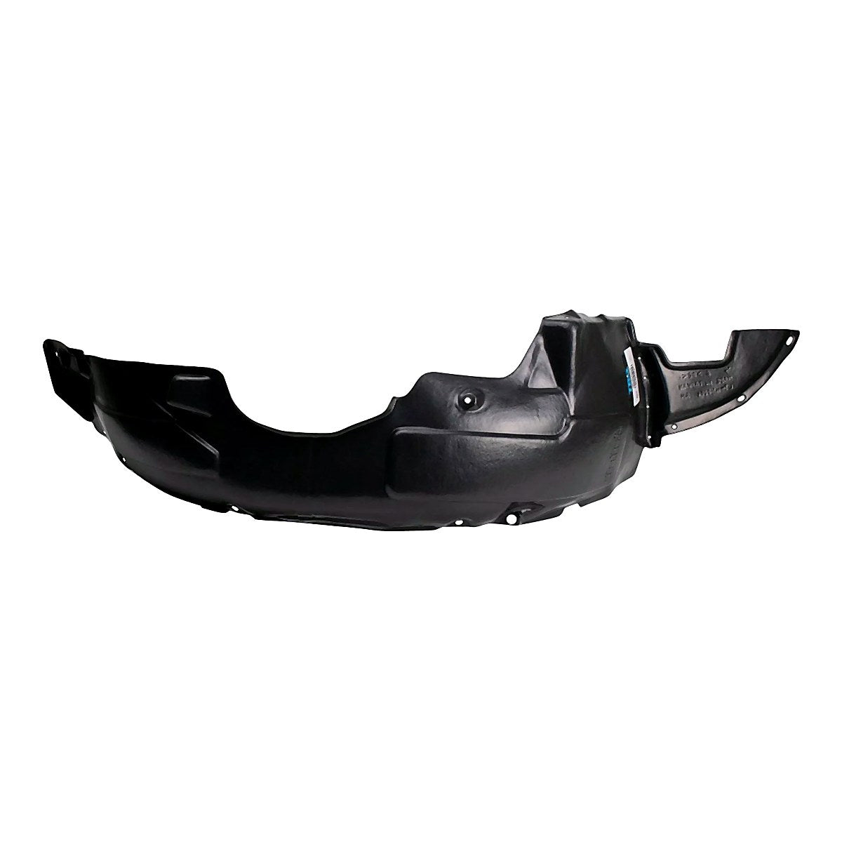 2007-2010 Hyundai Elantra Fender Liner Driver Side – Side View (HY1250112)
