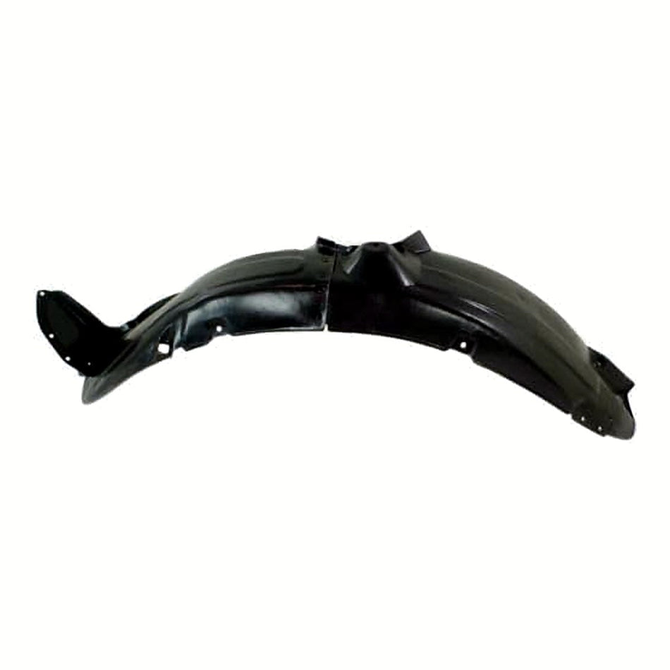 2006-2008 KIA Sedona Fender Liner Front Driver Side - product view, Part HY1250115