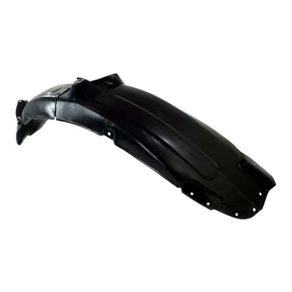 2006-2008 KIA Sedona Fender Liner Front Driver Side - side angle, Part HY1250115