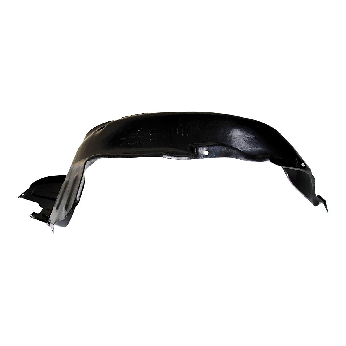 2000-2002 Hyundai Accent_Sedan Fender Liner Front Passenger Side – Front View (HY1251104)