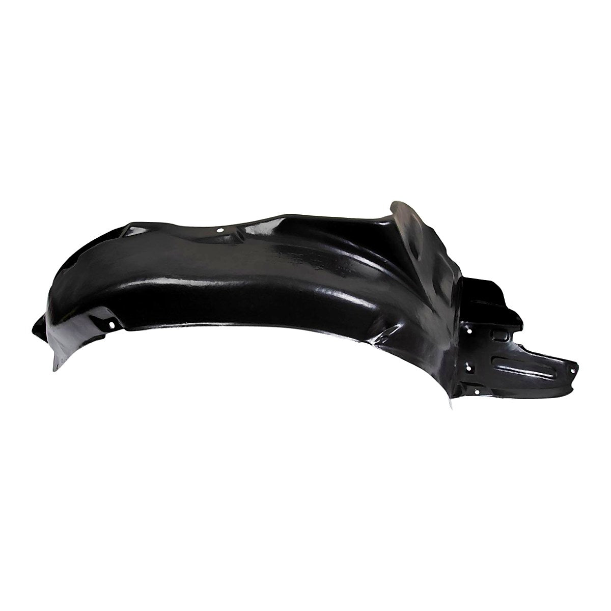 2000-2002 Hyundai Accent_Sedan Fender Liner Front Passenger Side – Side View (HY1251104)
