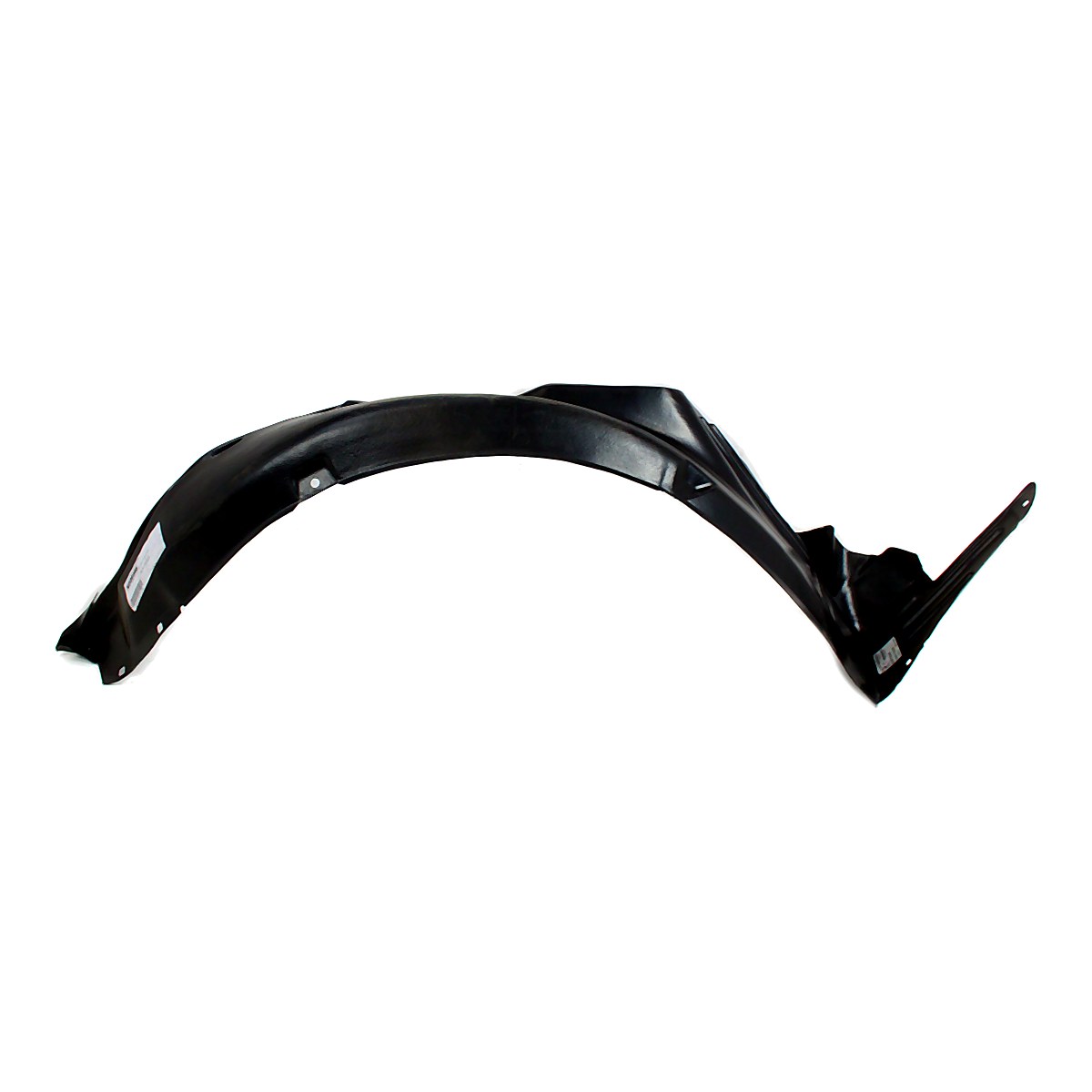 2003-2006 Hyundai Accent_Hatchback Fender Liner Passenger Side – Side View (HY1251106)