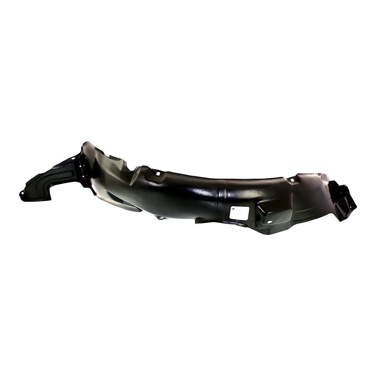 2007-2010 Hyundai Elantra Fender Liner Passenger Side – Side View (HY1251112)