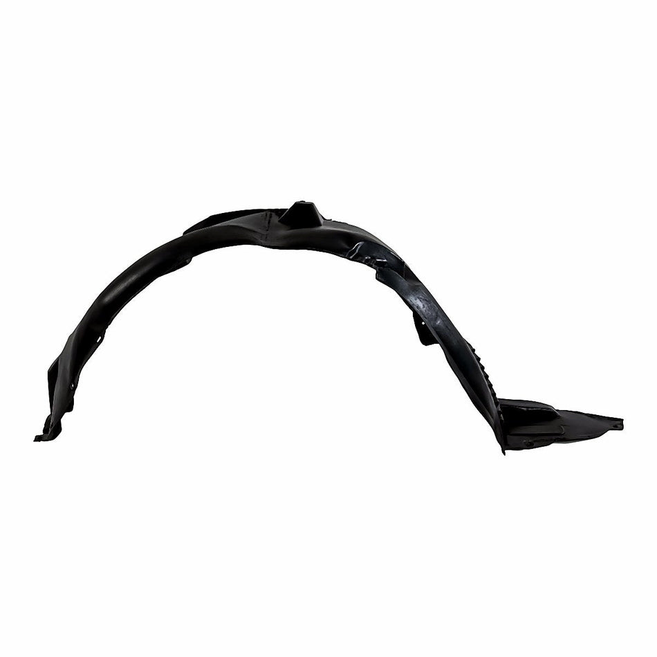 2006-2011 Hyundai Accent Sedan Fender Liner Front Passenger Side - product view, Part HY1251113