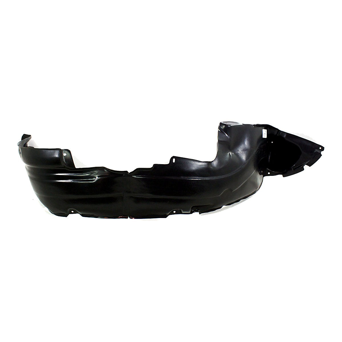 2007-2009 Hyundai Santa_Fe Fender Liner Front Passenger Side – Front View (HY1251114)