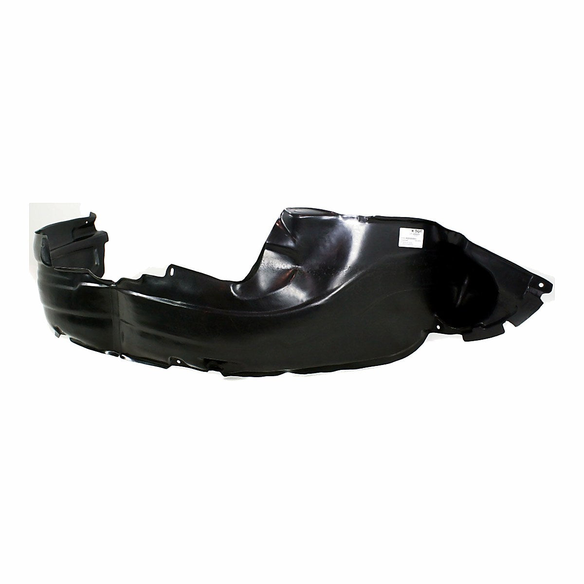2007-2009 Hyundai Santa_Fe Fender Liner Front Passenger Side – Side View (HY1251114)