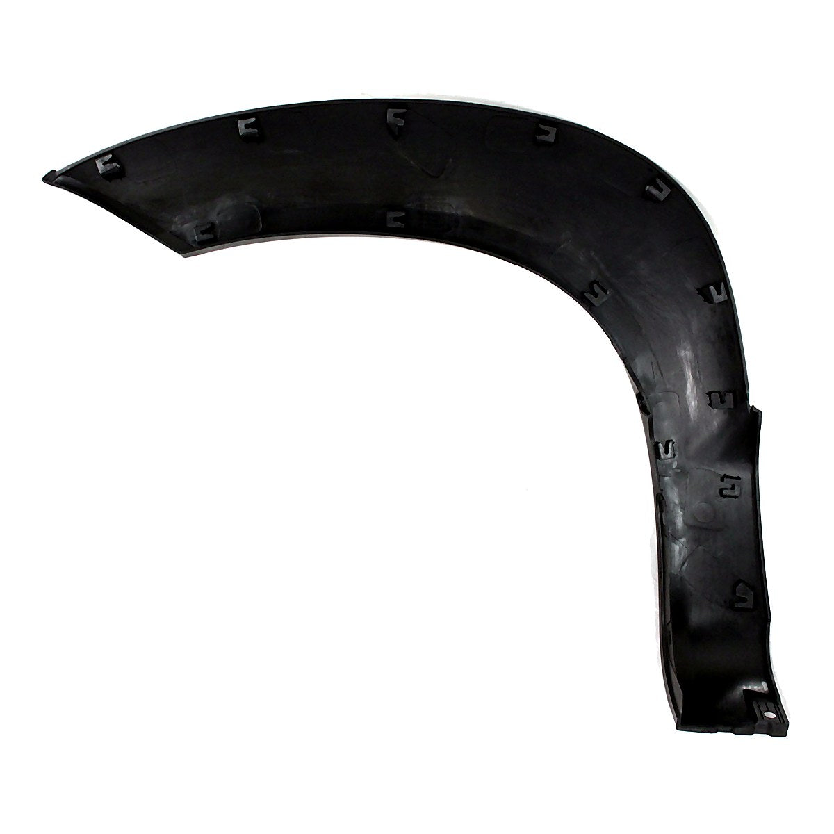 2005-2007 Hyundai Tucson Fender Moulding Passenger Side With Rub/Clip – Back View (HY1269100)