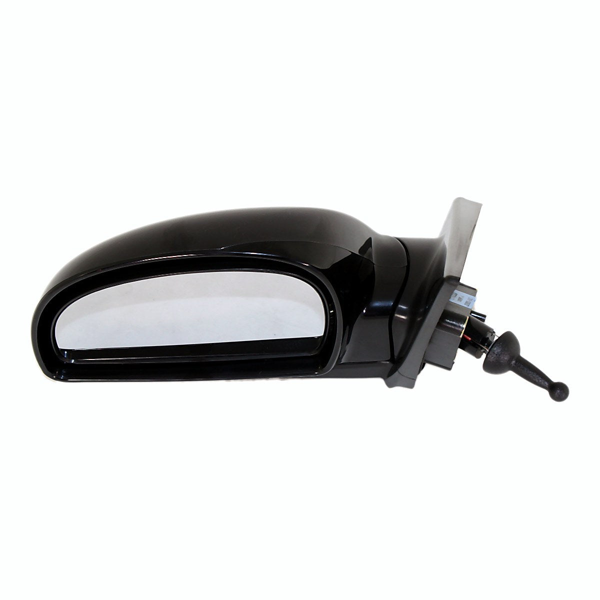 2002-2006 Hyundai Accent_Hatchback Door Mirror Driver Side Manual_HY1320140-3