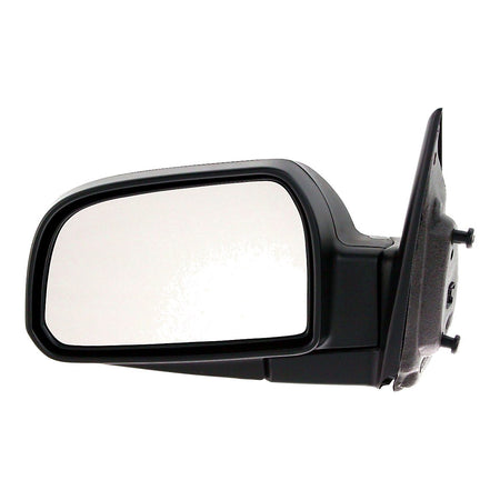 2005-2009 Hyundai Tucson Door Mirror Driver Side Power Heated Textured Black_HY1320151