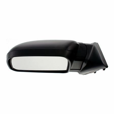 2005-2009 Hyundai Tucson Door Mirror Driver Side Power Heated Textured Black_HY1320151-3