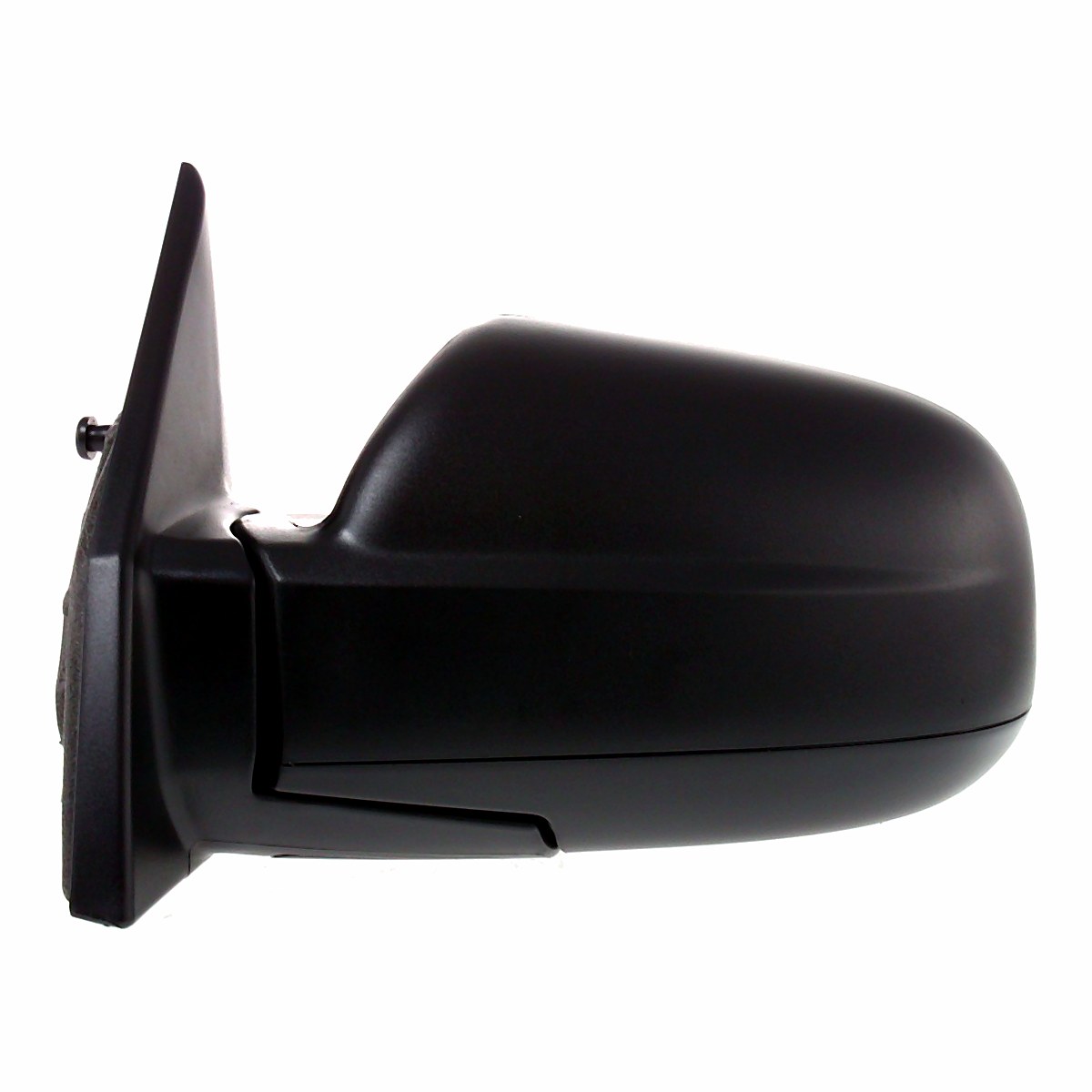 2005-2009 Hyundai Tucson Door Mirror Driver Side Power Heated Textured Black_HY1320151-4