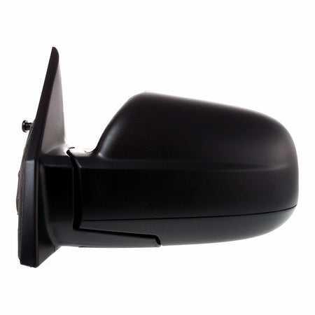 2005-2009 Hyundai Tucson Door Mirror Driver Side Power Heated Textured Black_HY1320151-4