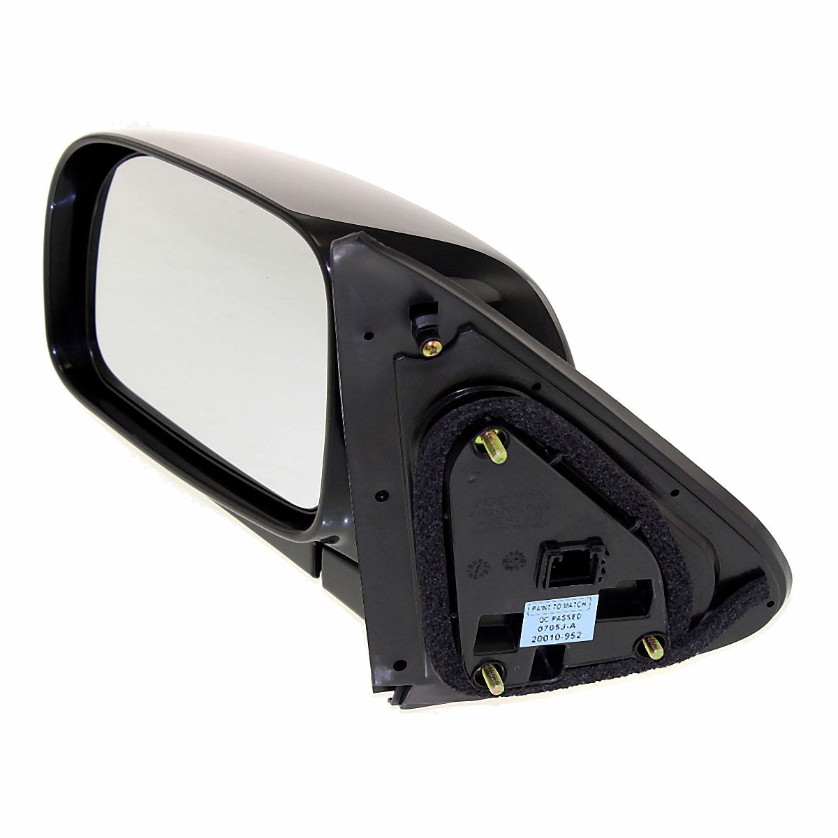 2007-2012 Hyundai Santa_Fe Door Mirror Driver Side Power Heated_HY1320156-2