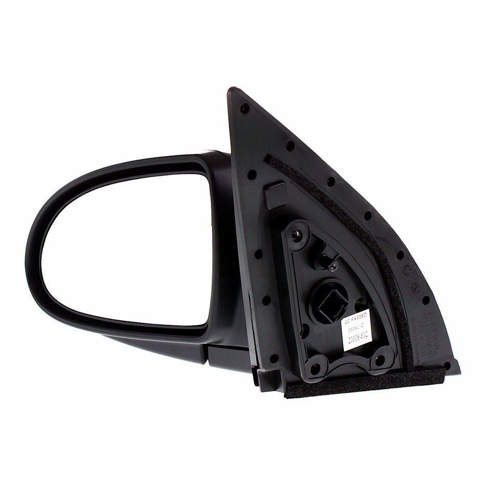 2006-2009 Hyundai Accent Sedan Door Mirror Driver Side - side angle, Part HY1320158
