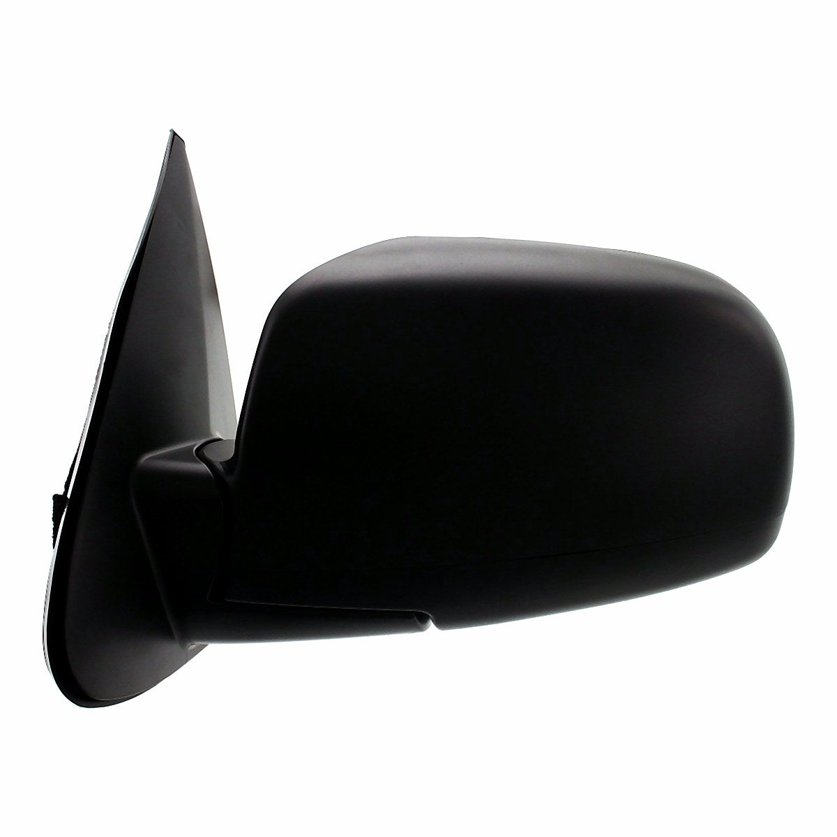 2009-2012 Hyundai Santa_Fe Door Mirror Driver Side Power Heated Textured_HY1320162-4