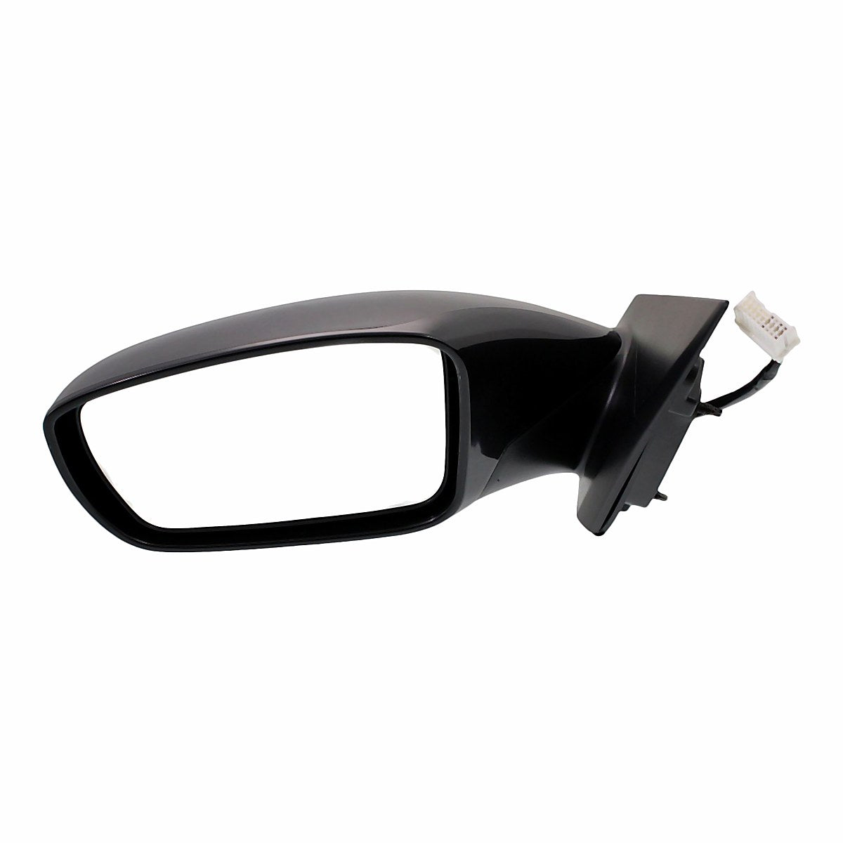 2011-2014 Hyundai Sonata Door Mirror Driver Side Power Heated Without Signal_HY1320166